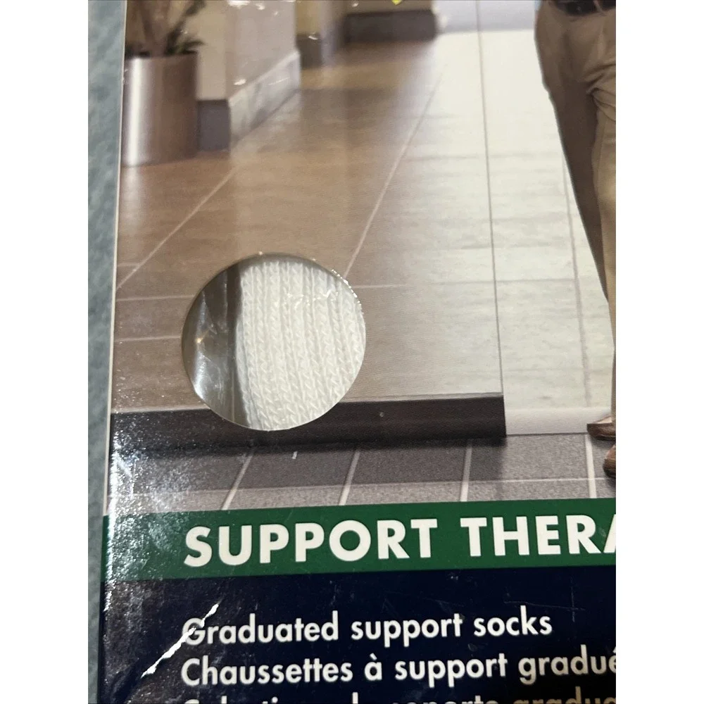 Sigvaris Life For Legs Support Therapy Stockings Knee Hi Size C Shoe 11.5-14 New
